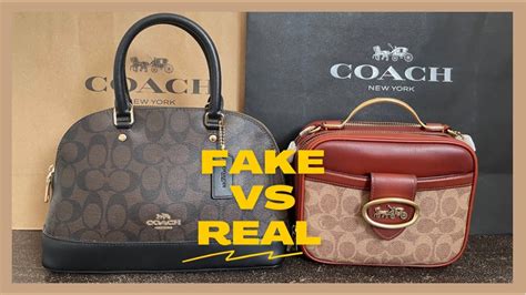 coach watch original vs fake|12 ways to tell REAL COACH VS FAKE COACH // Tips from an ex  .